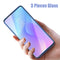 3PCS Protective Glass for Poco X3 Pro X3 NFC M5S M5 Film Screen Protector for Xiaomi Poco F3 F4 GT F2 Pro M3 M4 X4 Pro 5G Glass
