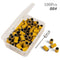 100pcs 80''/120''/180" Nail Art Sanding Bands Gel Polish Remover Tool Accessory for Electric Nail Machine Nail Drill Bits