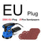 300W Random Orbital Electric Sander Machine with 21Pcs 125mm Sandpapers 120V/240V Strong Dust Collection Polisher by PROSTORMER