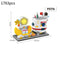 200-2880pcs Mini Micro Rocket Building Blocks Space Moon Satellite Astronaut Diamond Bricks Constructor Toys for Children Gifts