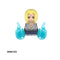 Naruto Sasuke Sakura Kakashi Obito Jiraiya Tsunade anime dolls Mini Action toy Figures cartoon Assemble blocks kid Birthday gift