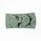 32 Colors Cable Bow Baby Headband for Child Bowknot Headwear Cables Turban for Kids Elastic Headwrap Baby Hair Accessories