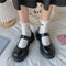 Mary Jane Shoes lolita shoes mary janes platform shoes white Women&