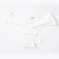 Sports Women&#39;s Panties Seamless Briefs Mid Rise Underwear Female Soft Comfortable Silk Briefs Underpants Sexy Lingerie Panty