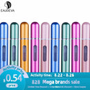 5ML/8ML Mini Small Perfume Refillable Bottle Portable Aluminum Atomizer Travel Refill Perfume Spray Bottle Cosmetic Container