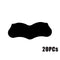 50pc Bamboo Charcoal Blackhead Remover Mask Blackhead Spots Acne Treatment Mask Nose Sticker Cleaner Nose Pore Deep Clean Strip