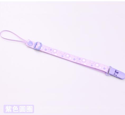 1pcs Comfortable Material Pacifier Cute Baby Clips Chain Dummy Clip Holder Nipples Children Cartoon Pacifier Clip Soother Holder