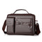 Large-capacity Shoulder Bag Leather Men&
