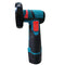 12V Brushless Angle Grinder with Lithium Battery 15000Rpm Grinder Cutter for Cutting Polishing Ceramic Tile Wood Stone Steel