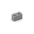 100pcs DIY Building Blocks Thick Figures Bricks 1x2Dots Educational Creative Size Compatible With 3004 Plastic Toys for Children