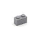 100pcs DIY Building Blocks Thick Figures Bricks 1x2Dots Educational Creative Size Compatible With 3004 Plastic Toys for Children