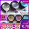 ROSALIND Gel Nail Polish Glitter Paint Hybrid Varnishes Shiny Top Base Coat For Nails Set Semi Permanent For Manicure Nail Art