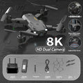 Dron 5G GPS Drone 8K Professional Drones 4K HD Aerial Photography Obstacle Avoidance Quadcopter Helicopter RC Distance 3000M