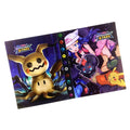 240 Cards Pokemon Album Book Collection Holder Pocket Anime Map Game Card Binder Folder Top Loaded List Toy Gift For Kids