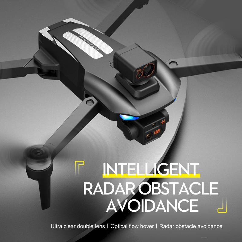 2022 NEW Drone 4k Profesional GPS 360 Degree Obstacle Avoidance Brushless Motor Quadcopter 8K HD Aerial Photography RC Dron Toy