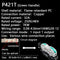 Mini Fast Wire Cable Connectors Universal Compact Conductor Spring Splicing Wiring Connector Push-in Terminal Block P421 F12