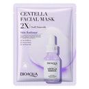 20pcs BIOAQUA Centella Collagen Face Mask Moisturizing Refreshing Sheet Masks Hyaluronic Acid Facial Mask Skin Care Products