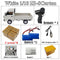 2022 Upgrade WPL D12 2WD RC Car,Toys ar 1000mAh Lithium Battery,High Performance 260 Motor,RC Drift Car For Boys Gifts