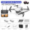KBDFA E88 Pro Quadcopter 4K HD WIFI FPV Drone 1080P Camera Height Hold RC Foldable Quadcopter Dron Rc Helicopter Drone Gift Toy