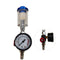 HVLP Paint Spray Gun 0.8mm/1.0mm Airbrush Kit NT-H2000 Touch Up Gravity Feed Air-Brush Set Car Detail Painting decorating spray