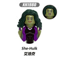 XH1261 Building Blocks Disney Anime Bricks Mini Action Toy Figures Assemble Blocks Kids Child Toys Gift