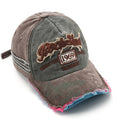 Retro Letter Embroidery Baseball Caps 2022 New Spring Summer Men Women Cotton Adjustable Casual Hat Hip Hop Streetwear Sun Hats