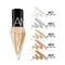 Eye Shadow Pearlescent Diamond Eye Shadow Liquid 5-color Sequins MakeUp Smooth Mini Fine Brush Eyeliner Shine And Head