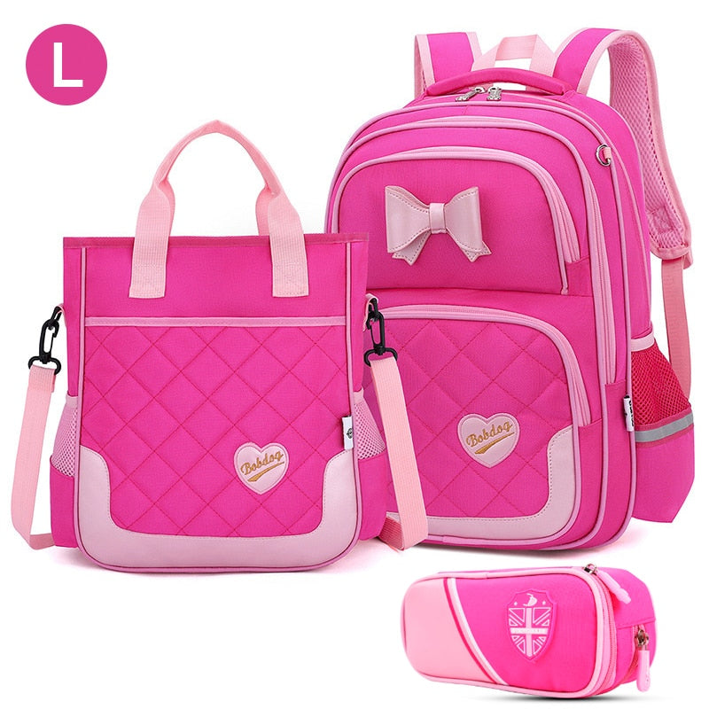Bikab School Bags for Girls Kawaii Backpack Backpacks for School Teenagers Girls  Kids Bags for Girls Orthopedic Backpack