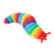 2022 Toy Fat Brain Slug Articulated Flexible 3D Slug Fidget Toy All Ages Relief Anti-Anxiety Sensory Toys for Children Aldult1