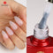 MSHARE 10ml Milky White Builder Nail Extension Gel Self leveling Nails Quick Building Clear Pink Nail Tips UV Led Gel Soak Off