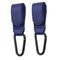 1/2pcs PU Leather Baby Bag Stroller Hook Pram Rotate 360 Degree Rotatable Cart Organizer Pram Hook Stroller Accessories