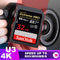 SanDisk Ultra Original SD card 8GB 16GB 32GB SDHC 64GB 128GB 256GB SDXC Class10 Memory Card C10 R80mb/s USH-1 Support for Camera