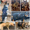 Tactical Dog Harness Pet Training Vest Dog Harness And Leash Set For Small Medium Big Dogs