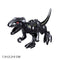 Jurassic Dinosaurs Building Blocks Indominus Rex DIY Tyrannosaurus Action Figure Models Children Toys Animals Gifts
