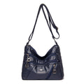 High Quality Soft Leather Luxury Purses and Handbags Women&#39;s Bag Designer Multi-pocket Crossbody Shoulder Bag for Women 2022 Sac