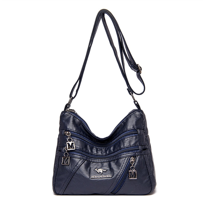 High Quality Soft Leather Luxury Purses and Handbags Women&