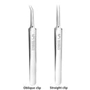 German Ultra-fine No. 5 Cell Pimples Blackhead Clip Tweezers Beauty Salon Special Scraping &amp; Closing Artifact Acne Needle Tool