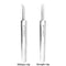 German Ultra-fine No. 5 Cell Pimples Blackhead Clip Tweezers Beauty Salon Special Scraping &amp; Closing Artifact Acne Needle Tool