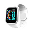 Series i7 Digital watch Men Women Smartwatch Heart Rate Step Calorie Fitness Tracker band watches For Apple Android kids Y68 Pro