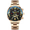 2022 Fashion Mens Stainless Steel Watches Luxury Men Sports Quartz Wrist Watch Male Business Casual Leather Watch reloj hombre