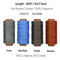 Leather Craft Sewing Kit Waxed Thread Hand Quilting Needles Sewing Awl for Beginner Leather Upholstery Repair, Stitching, Sewing