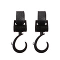 1/2pcs Baby Hanger Baby Bag Stroller Hooks Pram Rotate 360 Degree Baby Car Seat Accessories Stroller Organizer Bebes Accessories