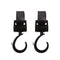 1/2pcs Baby Hanger Baby Bag Stroller Hooks Pram Rotate 360 Degree Baby Car Seat Accessories Stroller Organizer Bebes Accessories