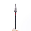 66 Types Tungsten Blue Rainbow Carbide Nail Drill Bit Electric Nail Mills Cutter for Manicure Machine Nail Files Accessories