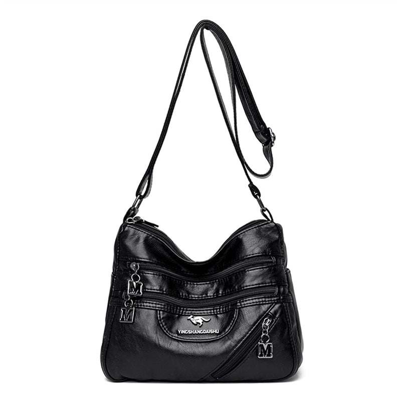 High Quality Soft Leather Luxury Purses and Handbags Women&