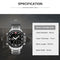 NAVIFORCE Watches for Men Luxury Brand Digital Chronograph Sport Quartz Wristwatch Waterproof Military Steel Band Luminous Clock