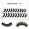 Visofree 5D Mink Eyelashes Long Lasting Mink Lashes Natural Dramatic Volume Eyelashes Extension Thick Long 3D False Eyelashes