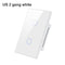 AVATTO Tuya WiFi/Zigbee Smart Light Switch, Neutral wire/No Neutral wire Required Wall Touch Switch Work with Alexa, Google Home