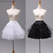 NIXUANYUAN White or Black Short Petticoats 2022 Women A Line 3 Layers Underskirt For Wedding Dress jupon cerceau mariage