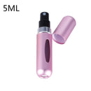 5ML/8ML Mini Small Perfume Refillable Bottle Portable Aluminum Atomizer Travel Refill Perfume Spray Bottle Cosmetic Container